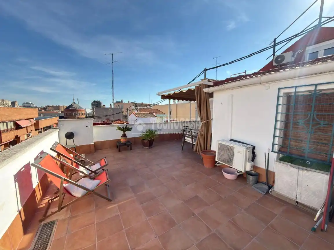 Terrace of Attic for sale in Madrid  with Air Conditioner, Parquet flooring and Terrace