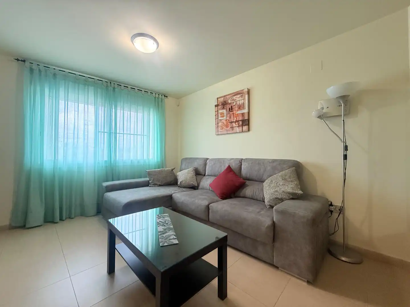 Sala de estar de Planta baja en venta en Camarles con Aire acondicionado y Calefacción