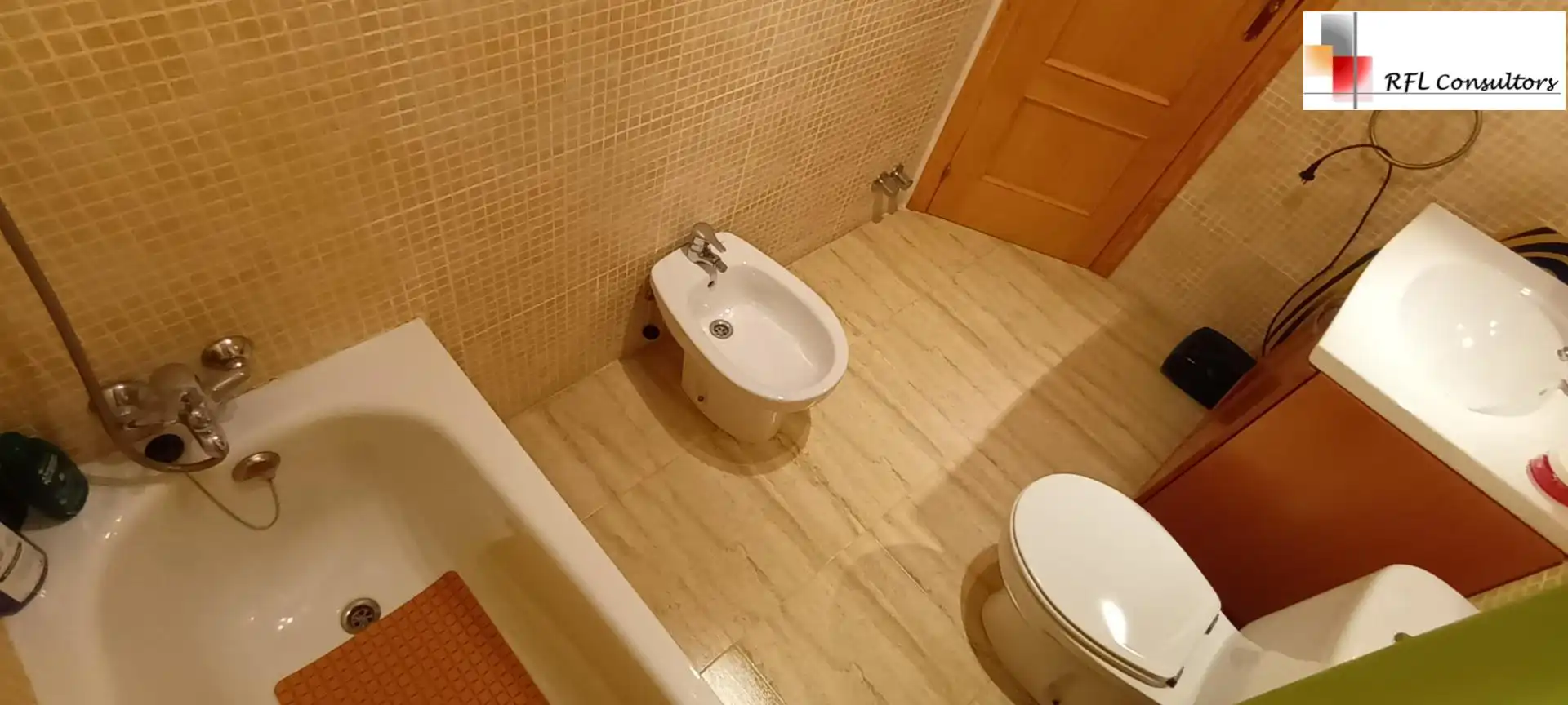 Bany de Àtic de lloguer en Torreblanca amb Terrassa i Moblat