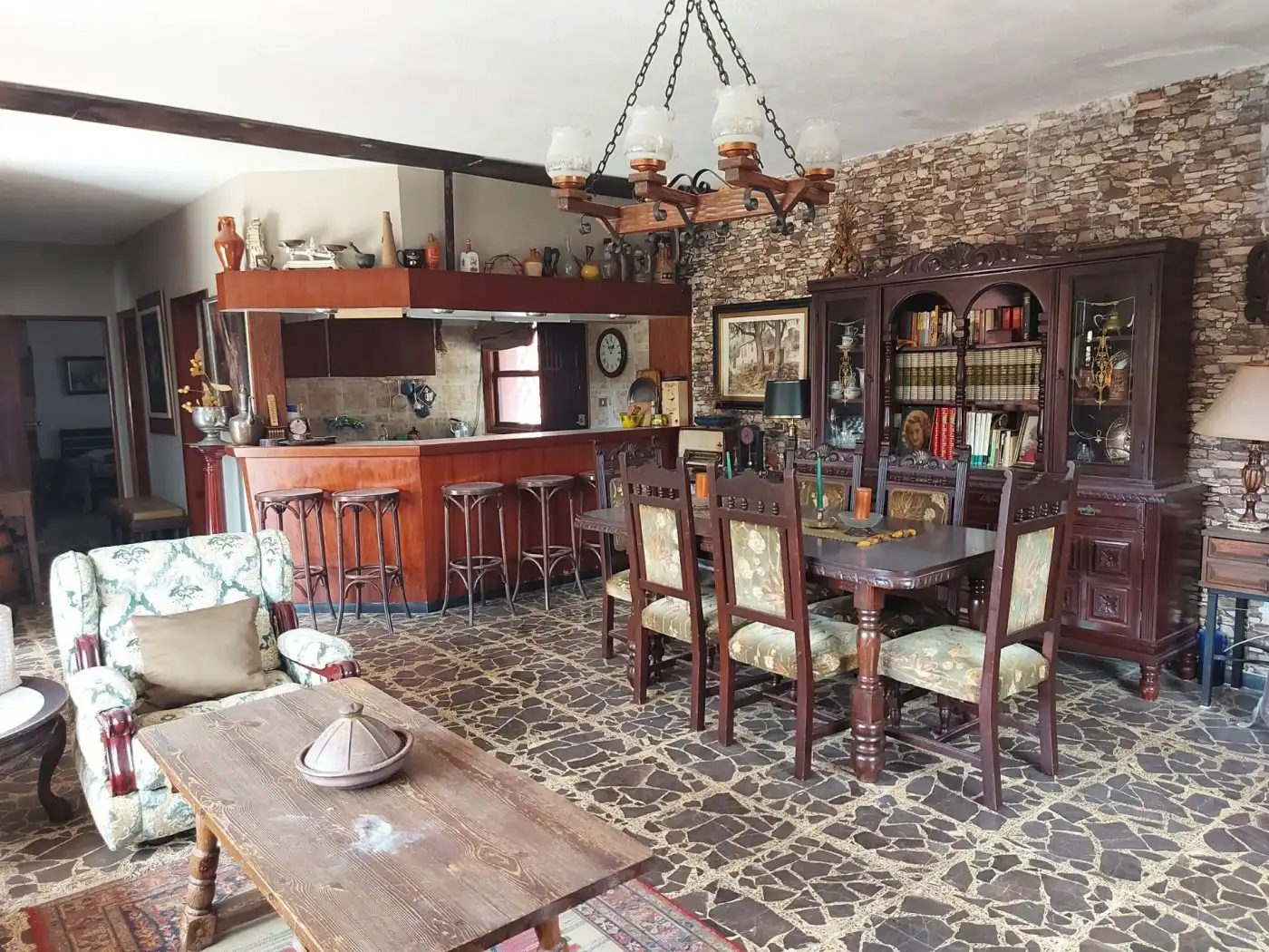 Finca rústica en venta en El Sauzal con Calefacción, Jardín privado y Terraza