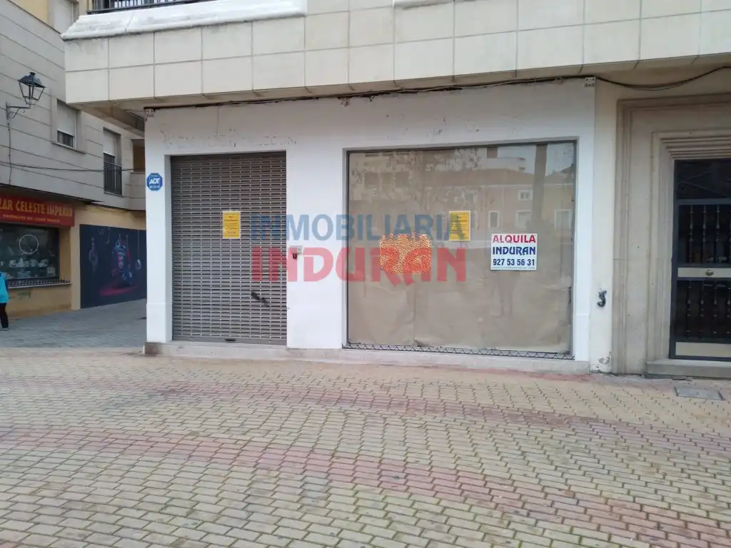 Local comercial de lloguer a Navalmoral de la Mata