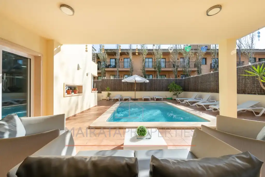Detached house with garden for sale in Can Picafort, imagen 11