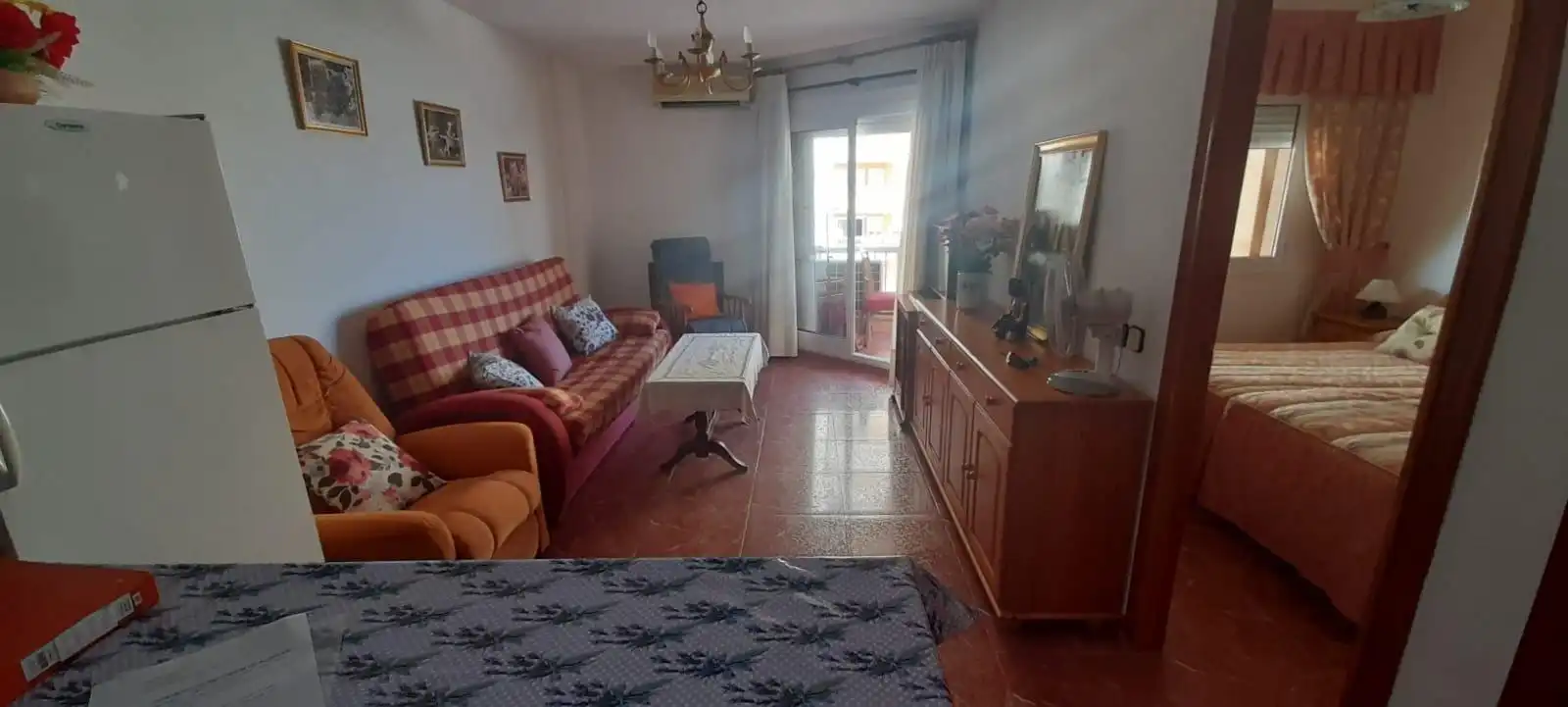 Apartament amb terrassa de lloguer a Calle CASTELLA-LLEO DE, imagen 7