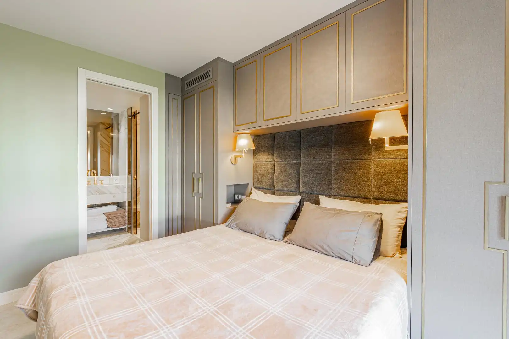 Habitación de Apartamento en venta en Calvià con Aire acondicionado, Jardín privado y Terraza