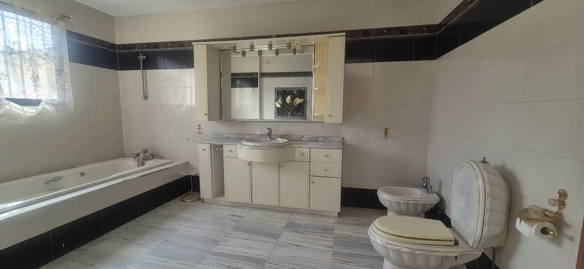 Bathroom of Detached homes for sale in Benalmádena  with Storage room, Swimming Pool and Balcony