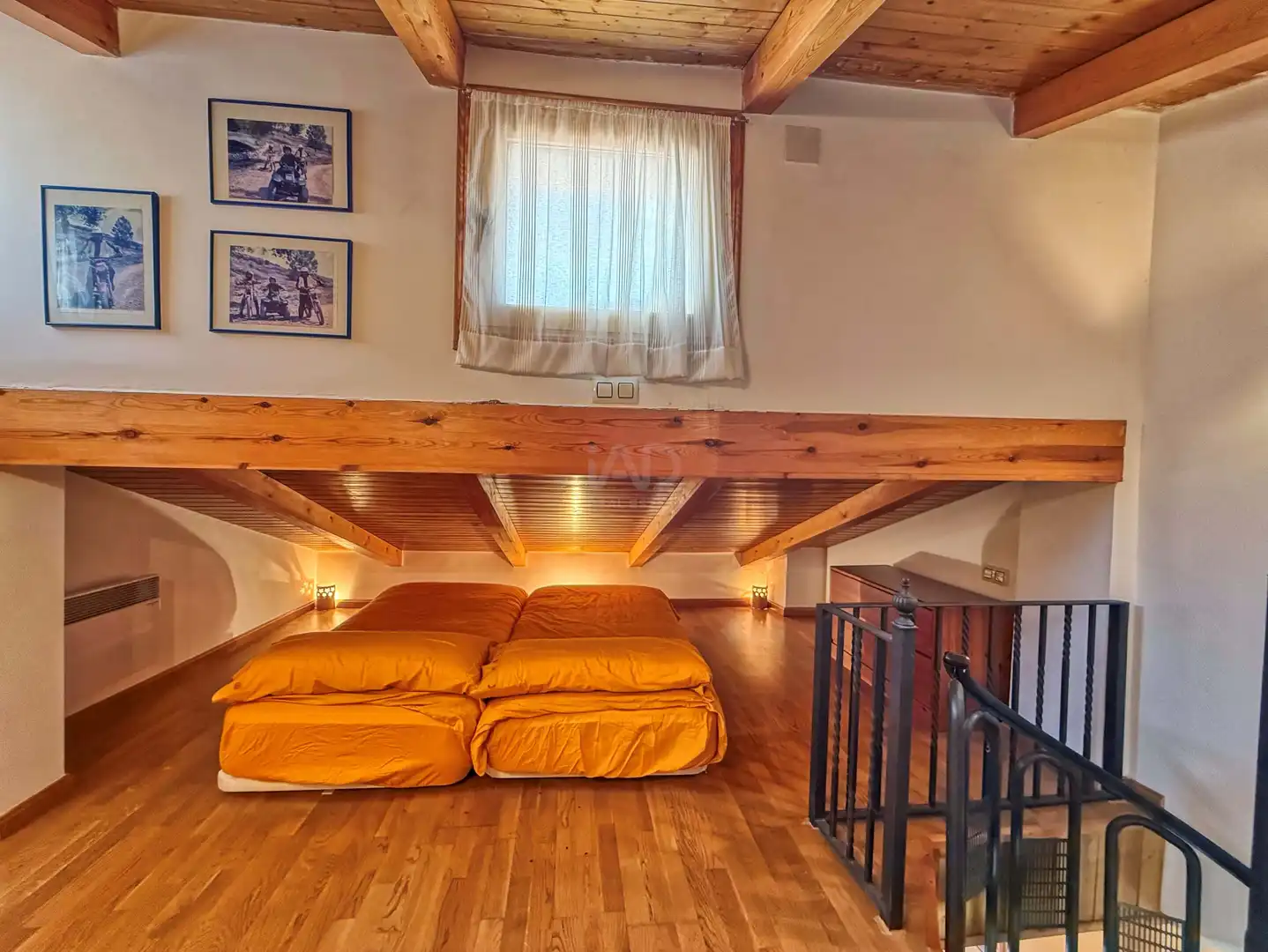 Schlafzimmer von Wohnung zum Verkauf in Valdelinares mit Heizung