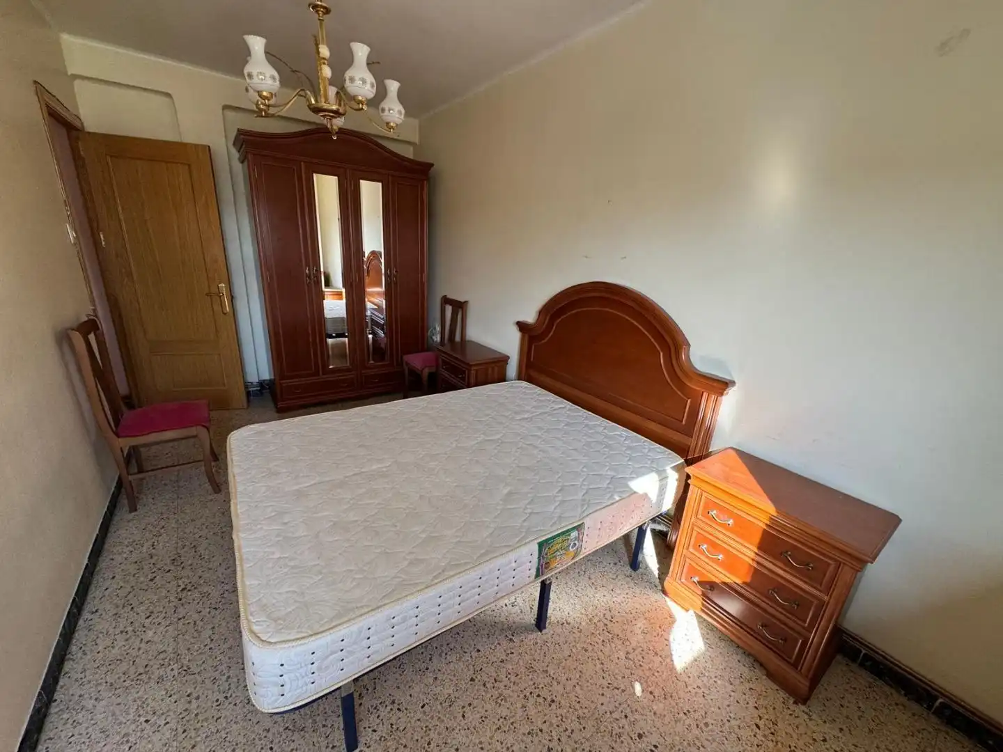 Bedroom of Flat for rent in El Burgo de Ebro, Zaragoza