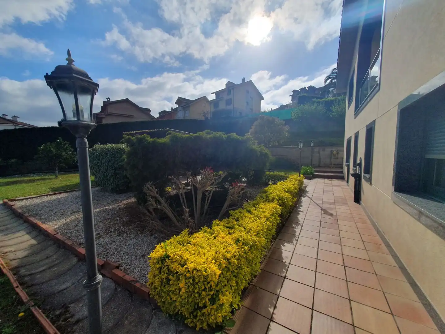 Garten von Haus oder Chalet zum Verkauf in Grado mit Klimaanlage, Heizung und Terrasse