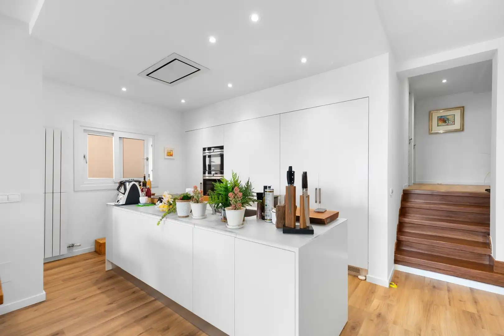 Cocina de Piso en venta en  Palma de Mallorca con Calefacción, Parquet y Terraza