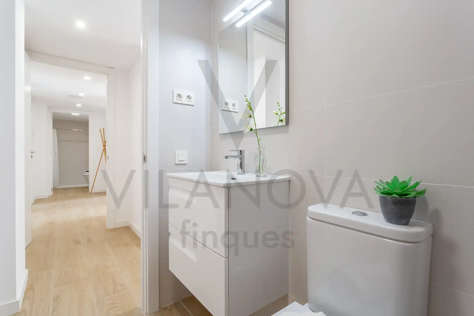Piano terra di nuova costruzione con terrazza in vendita a Passeig de l'Estació 5, imagen 36