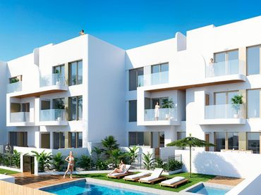 Piso con balcón en venta en Serena Golf