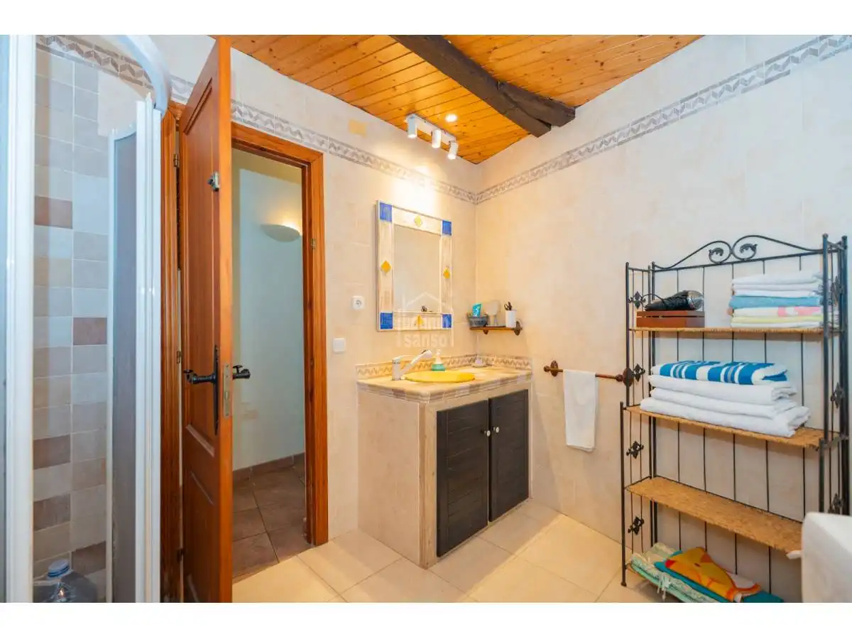 Baño de Casa o chalet en venta en Maó - Mahón con Jardín privado y Terraza