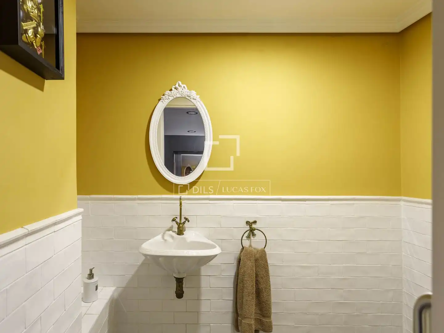 Bathroom of Lofts for rent in Madrid  with Air Conditioner, Heating and Terrace