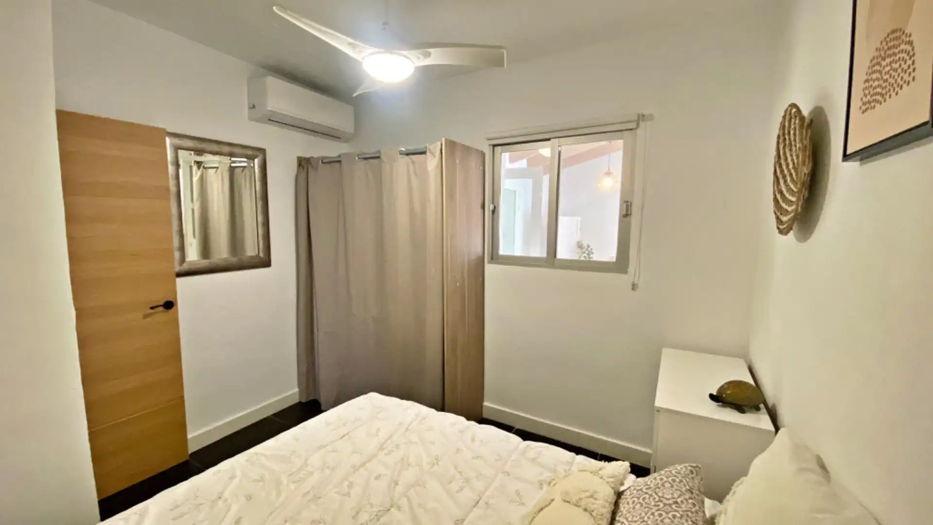 Dormitori de Casa o xalet en venda en Calpe / Calp amb Aire condicionat, Jardí privat i Terrassa