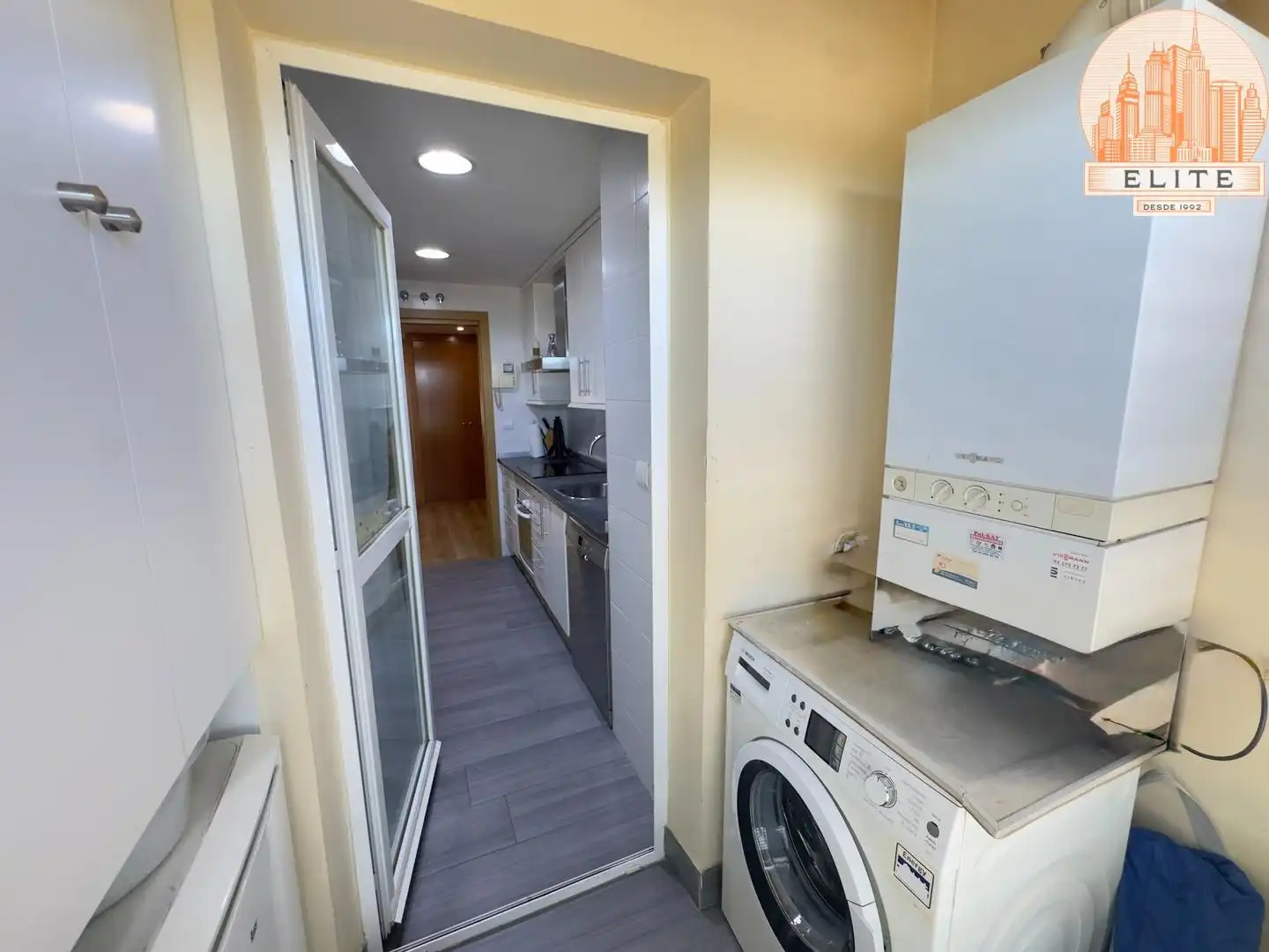 Cocina de Piso en venta en Madrid con Aire acondicionado, Calefacción y Trastero