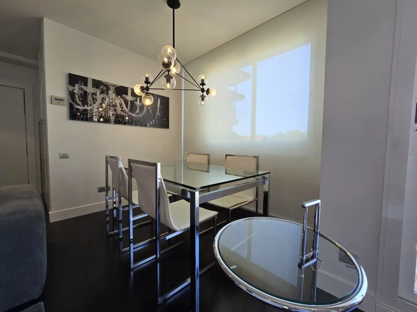 Dining room of Flat for sale in  Logroño  with Heating, Private garden and Storage room