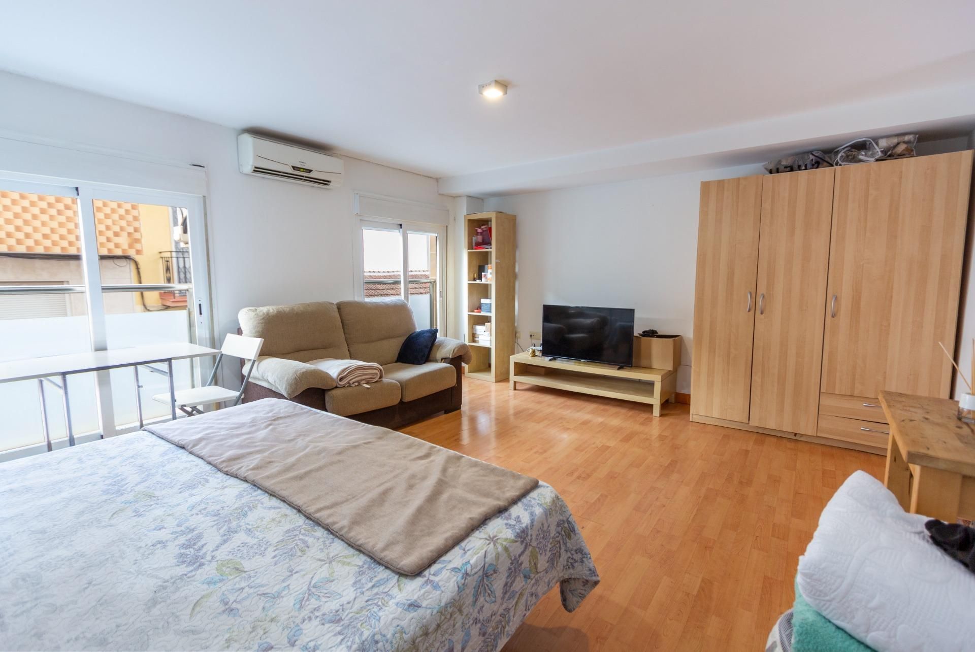 Bedroom of Loft for sale in Armilla  with Air Conditioner