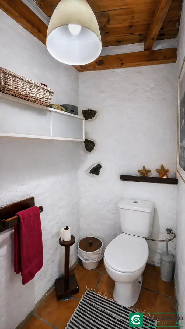 Baño de Casa adosada en venta en Guía de Isora