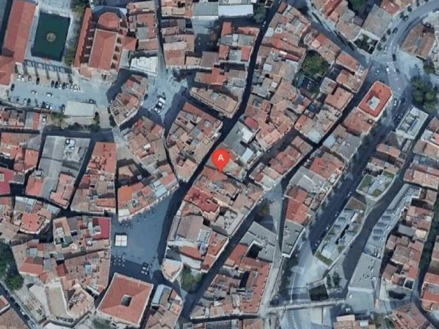 Vista exterior de Piso en venta en Manresa