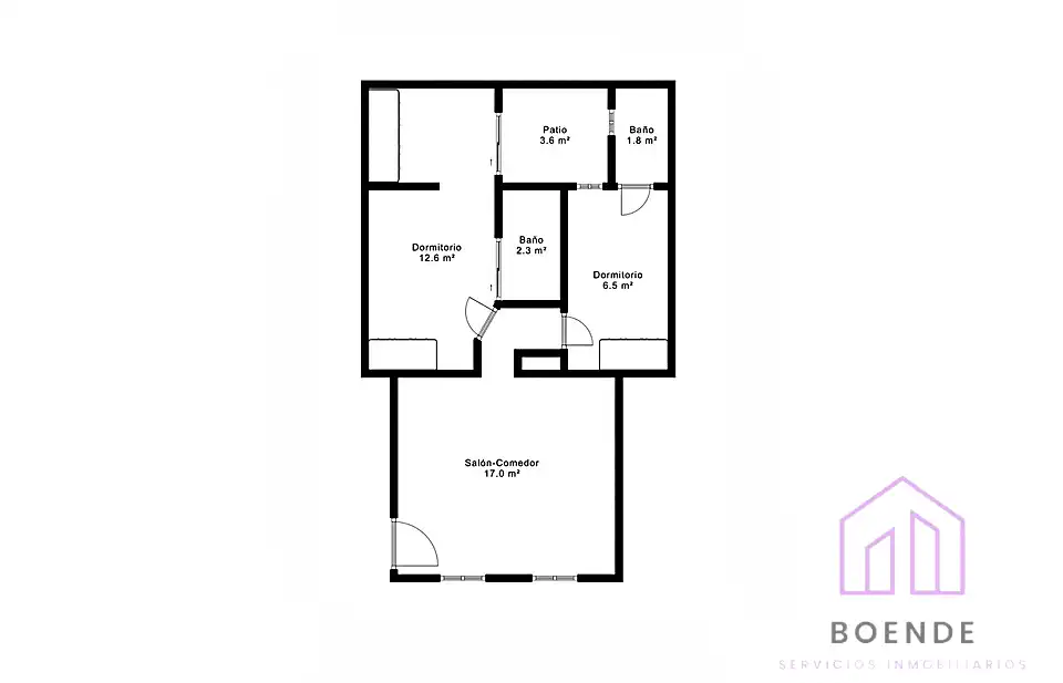Piso en venta en Madrid con Aire acondicionado, Calefacción y Parquet