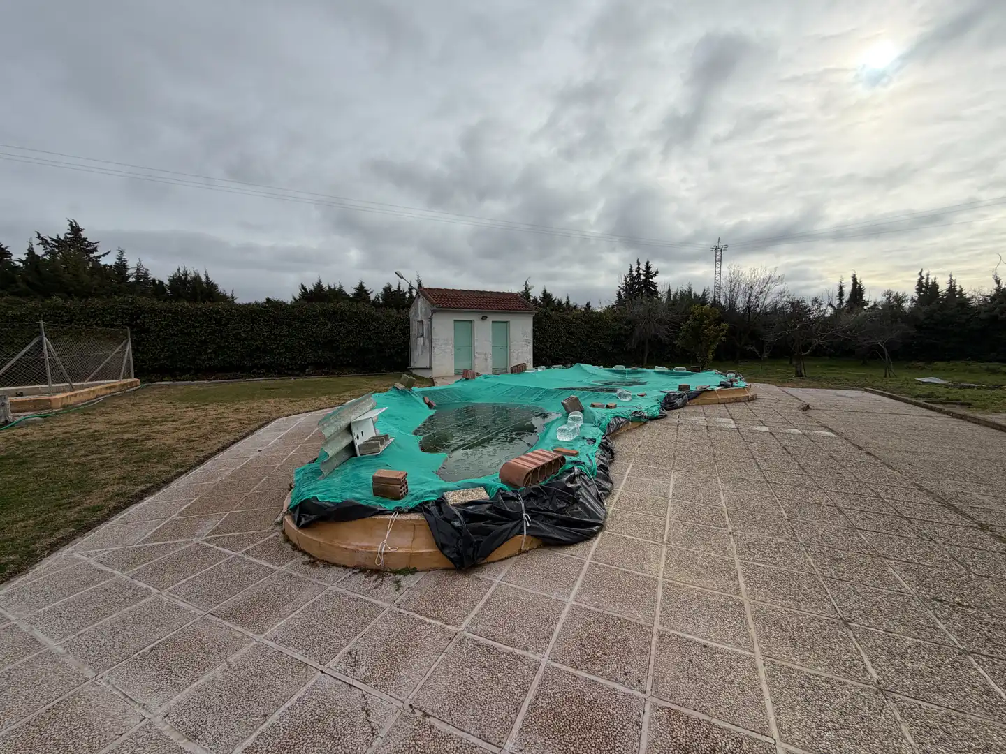 Swimming pool of Houses for sale in Úbeda  with Air Conditioner, Private garden and Storage room