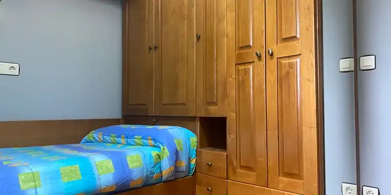 Habitación de Casa o chalet en venta en Cangas del Narcea con Jardín privado, Terraza y Trastero