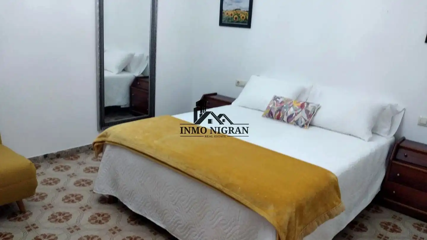 Bedroom of Houses for rent in Baiona  with Private garden, Swimming Pool and Balcony