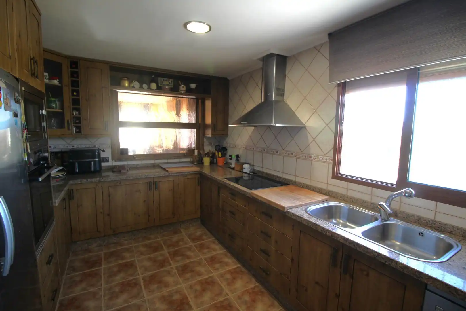Cuina de Casa o xalet en venda en Alicante / Alacant