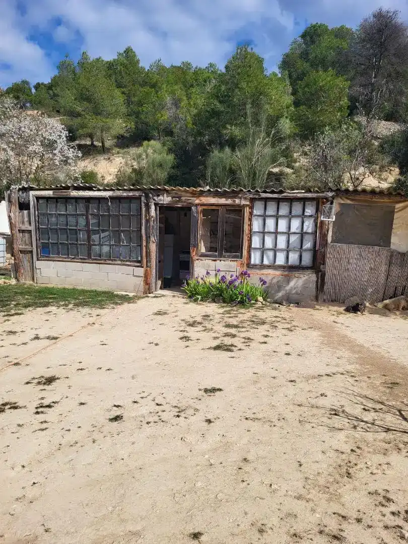 Vista exterior de Finca rústica en venda en Corbera d'Ebre