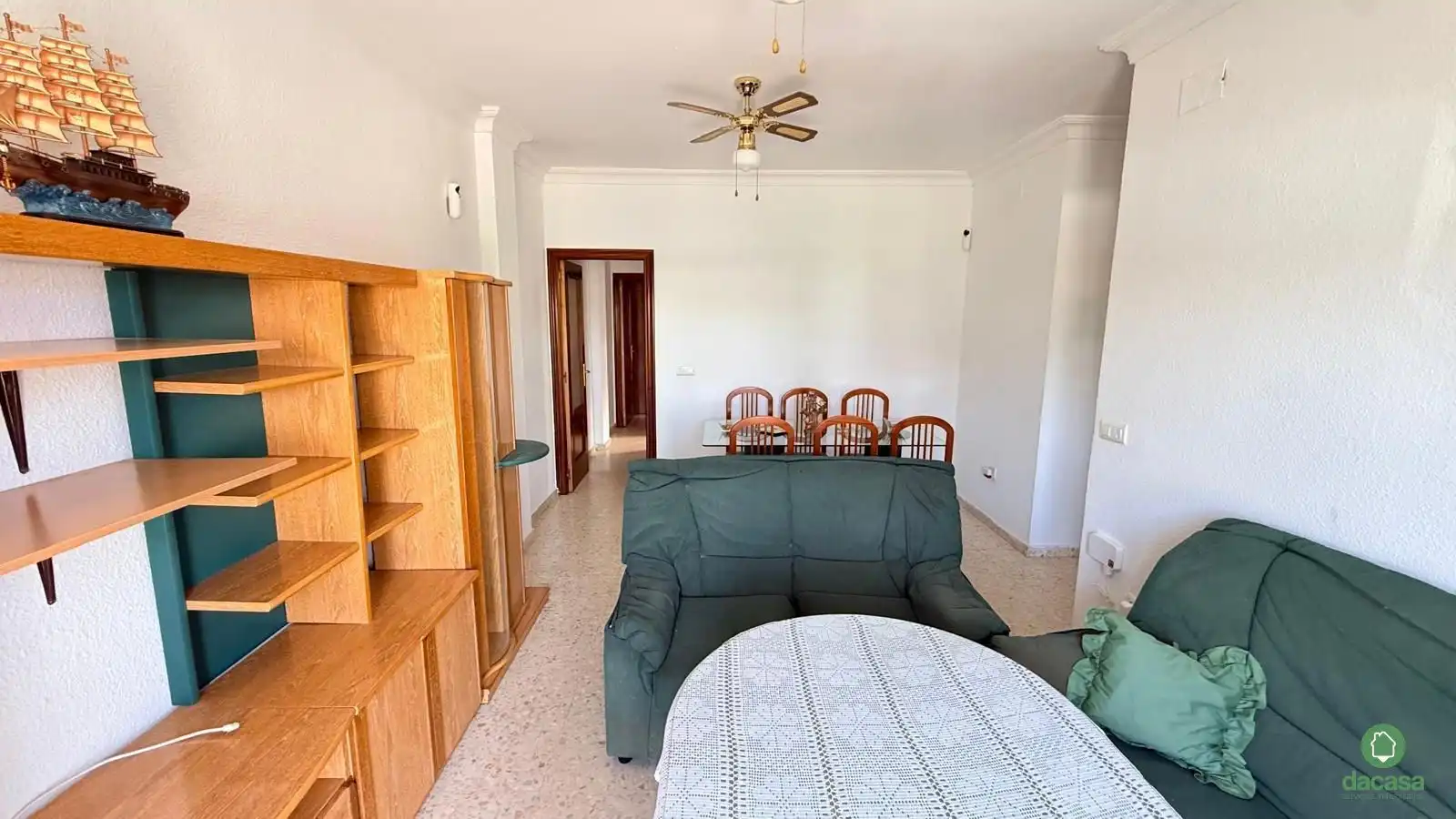 Sala d'estar de Pis en venda en Gibraleón amb Terrassa