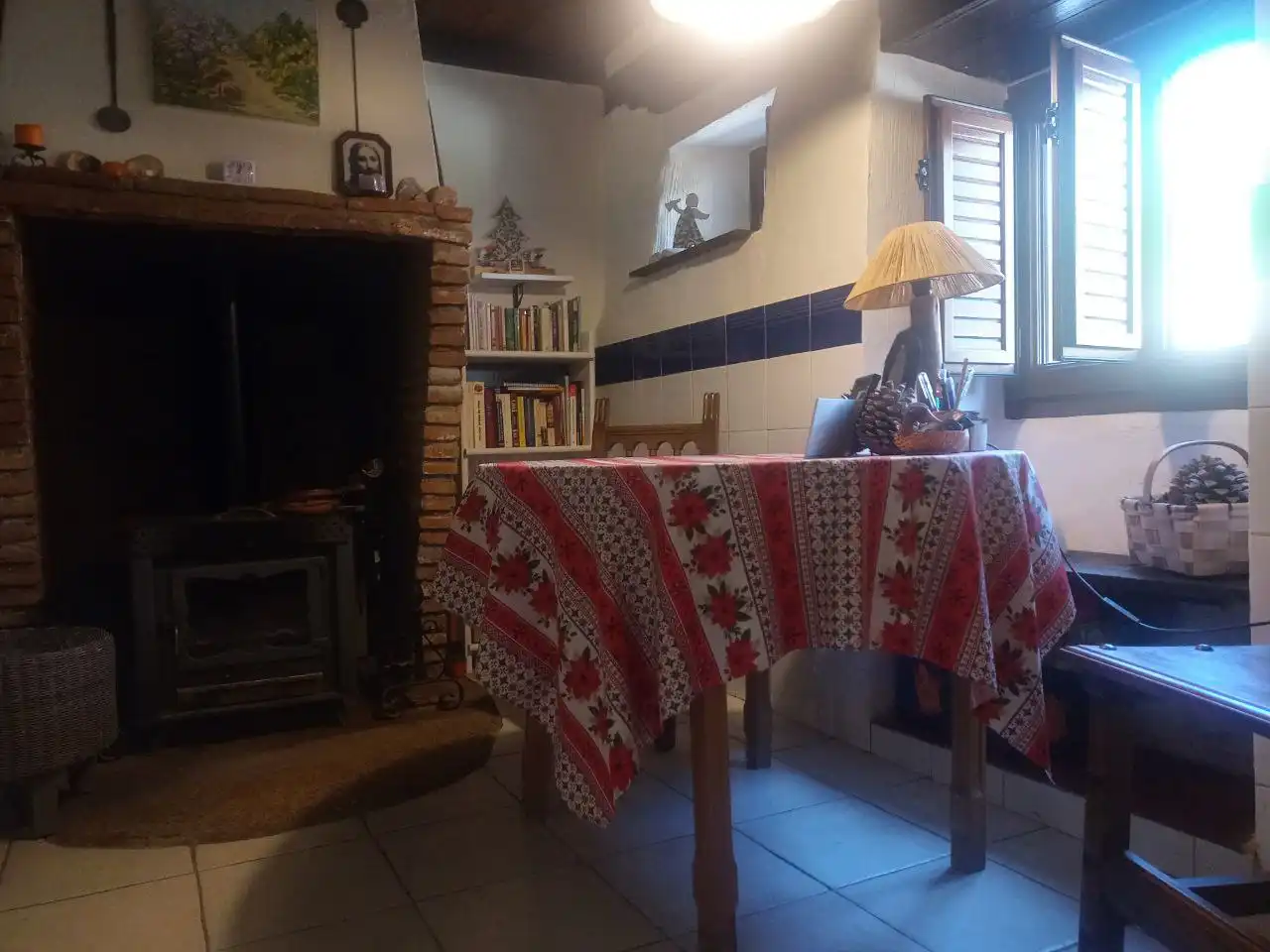Dining room of Detached homes for sale in Umbrías  with Furnished