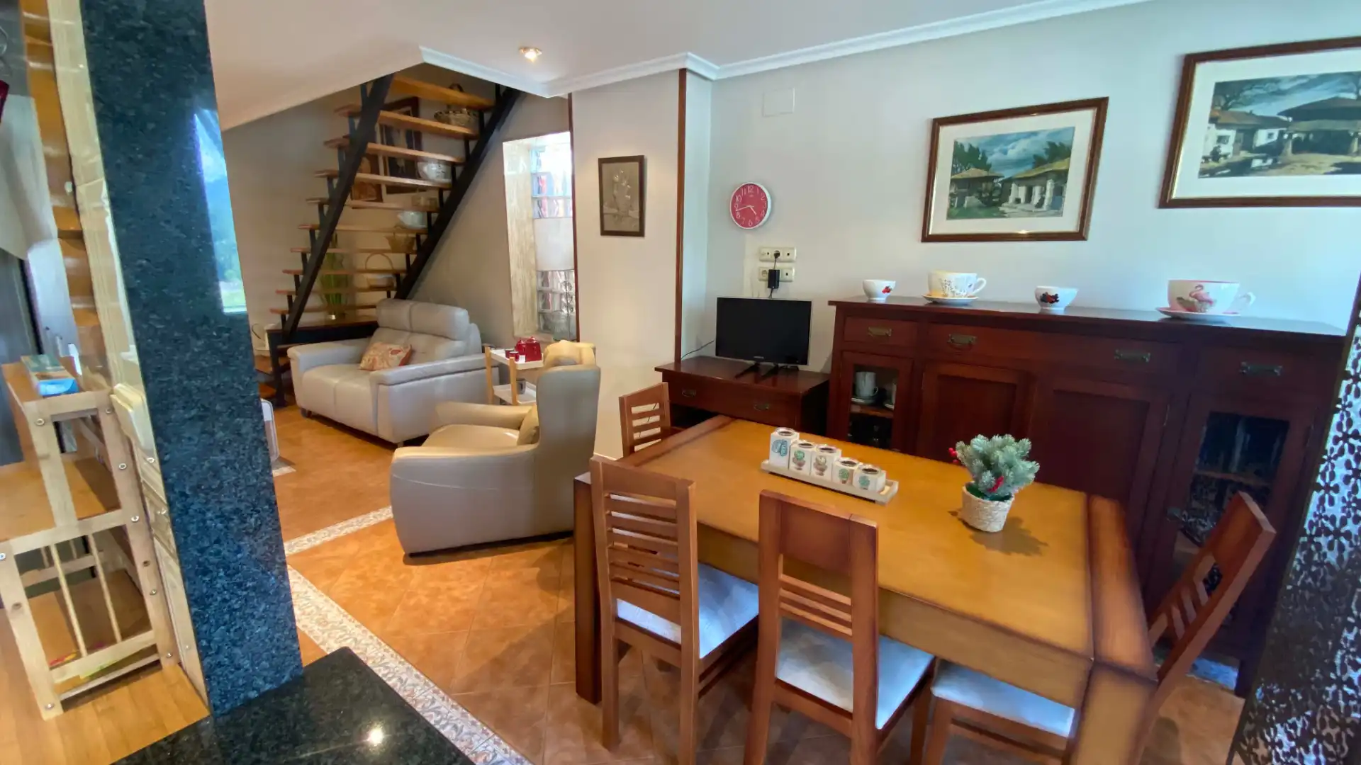 Living room of Industrial buildings for sale in Mieres (Asturias)  with Heating