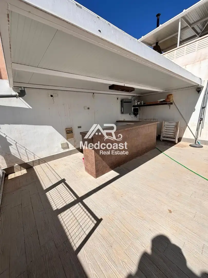 Terraza de Casa o chalet en venta en Los Gallardos con Aire acondicionado, Terraza y Piscina