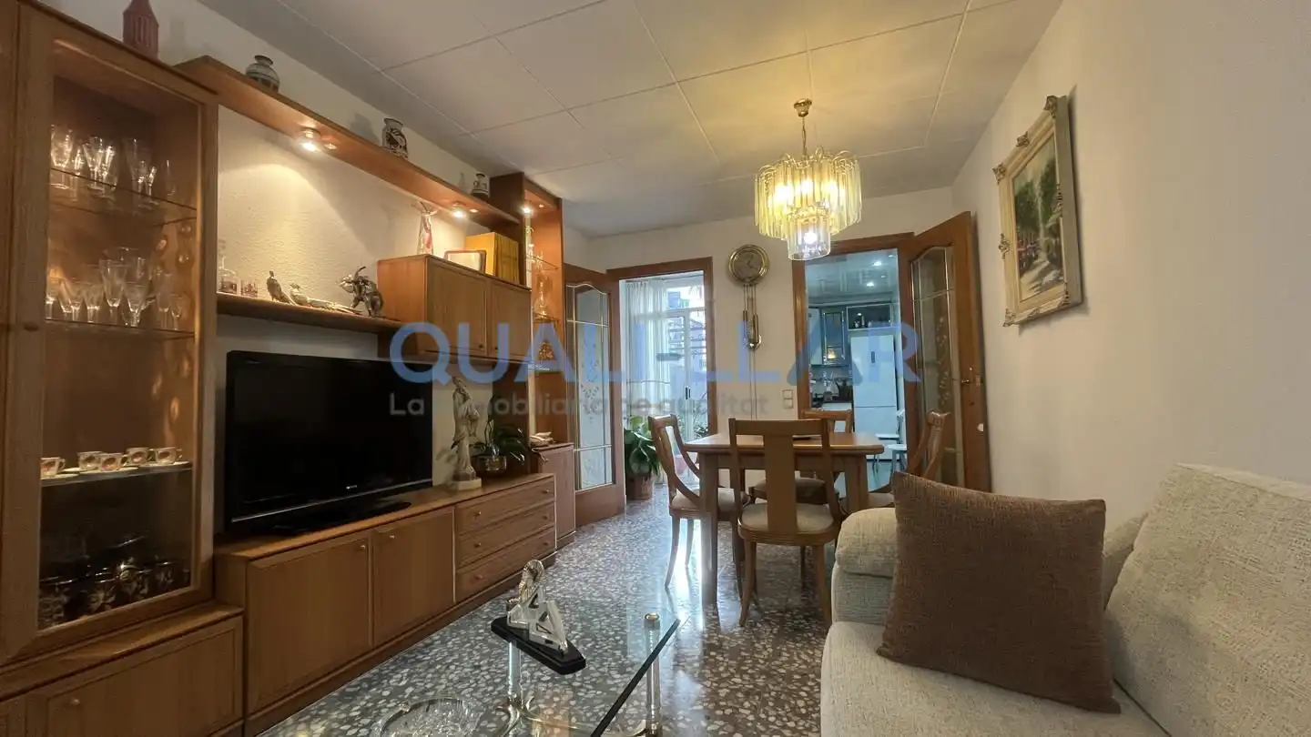 Living room of Houses for sale in Sant Feliu de Llobregat  with Terrace