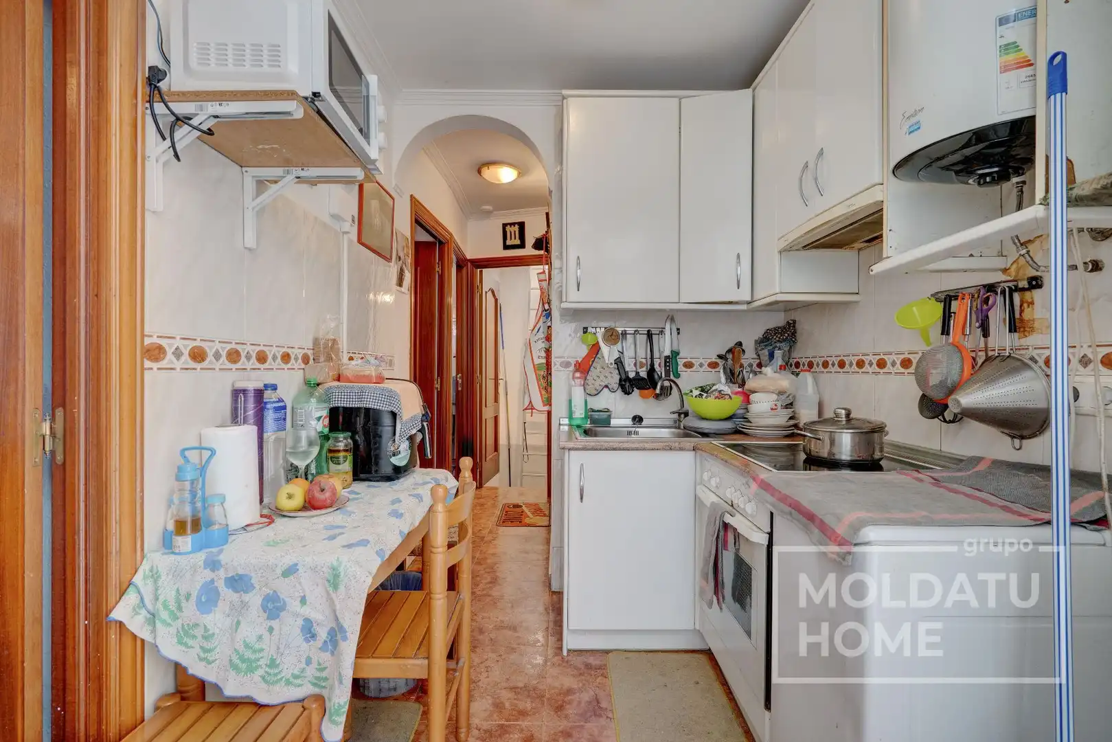 Cocina de Piso en venta en Errenteria con Calefacción y Terraza