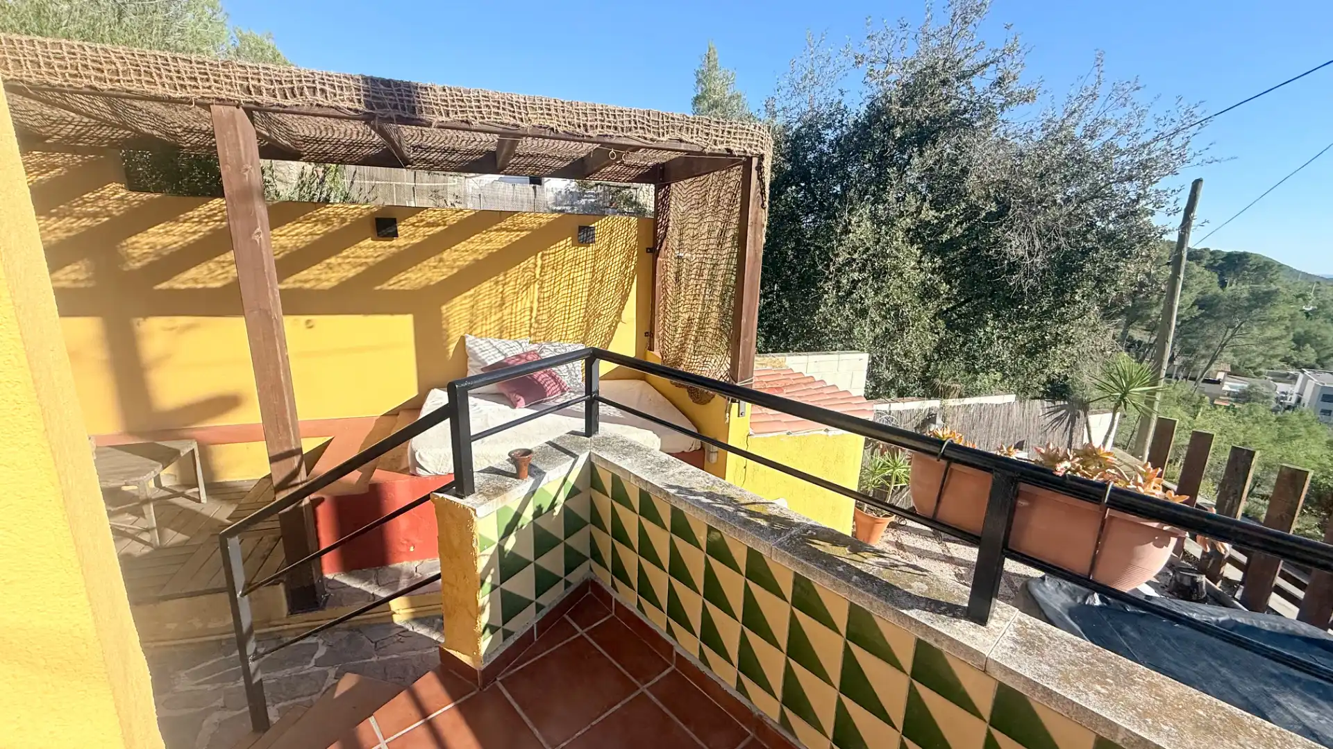 Terrasse von Haus oder Chalet zur Miete in Olivella, Barcelona