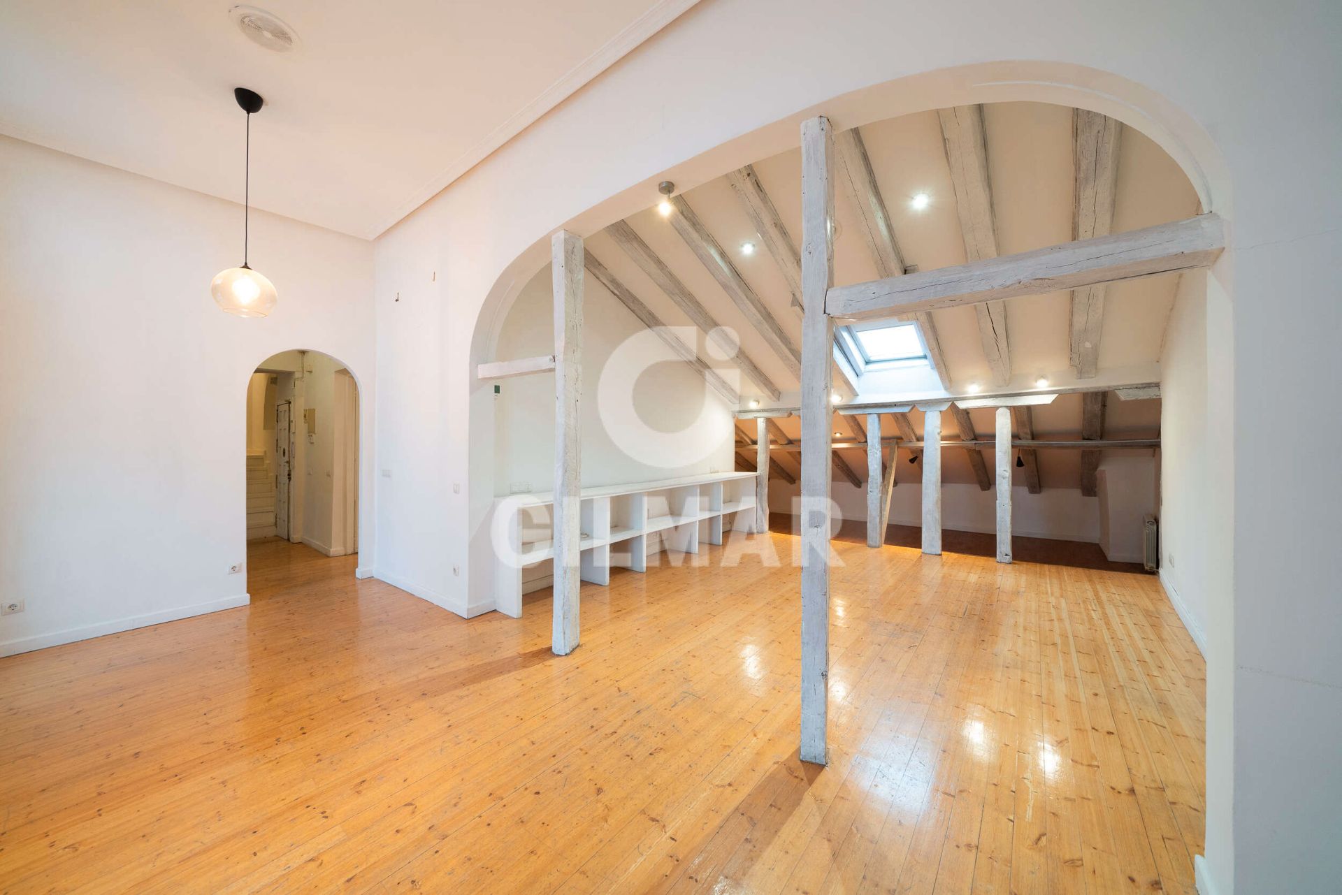 Attic for sale in  Madrid Capital  with Air Conditioner, Heating and Terrace