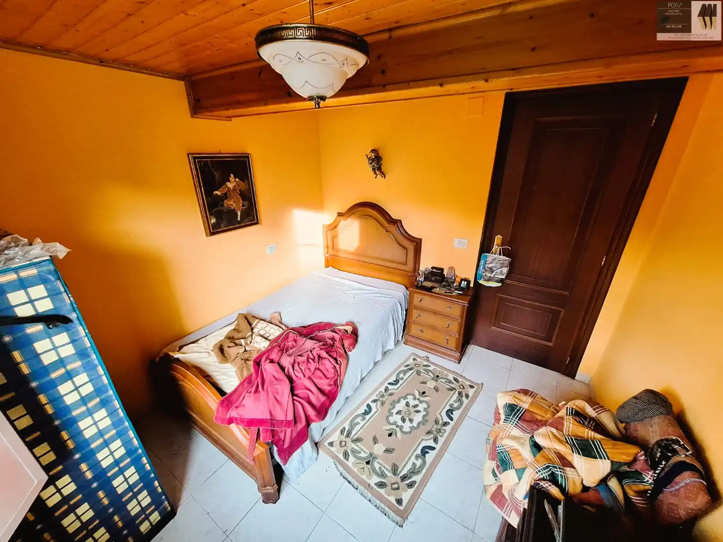 Dormitori de Casa o xalet en venda en Bergondo