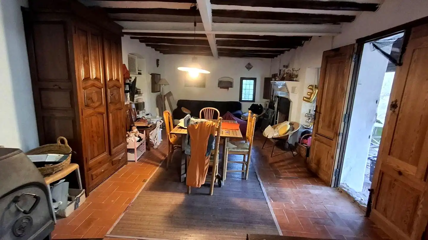 Cuina de Finca rústica en venda en Cabanes amb Jardí privat, Terrassa i Piscina