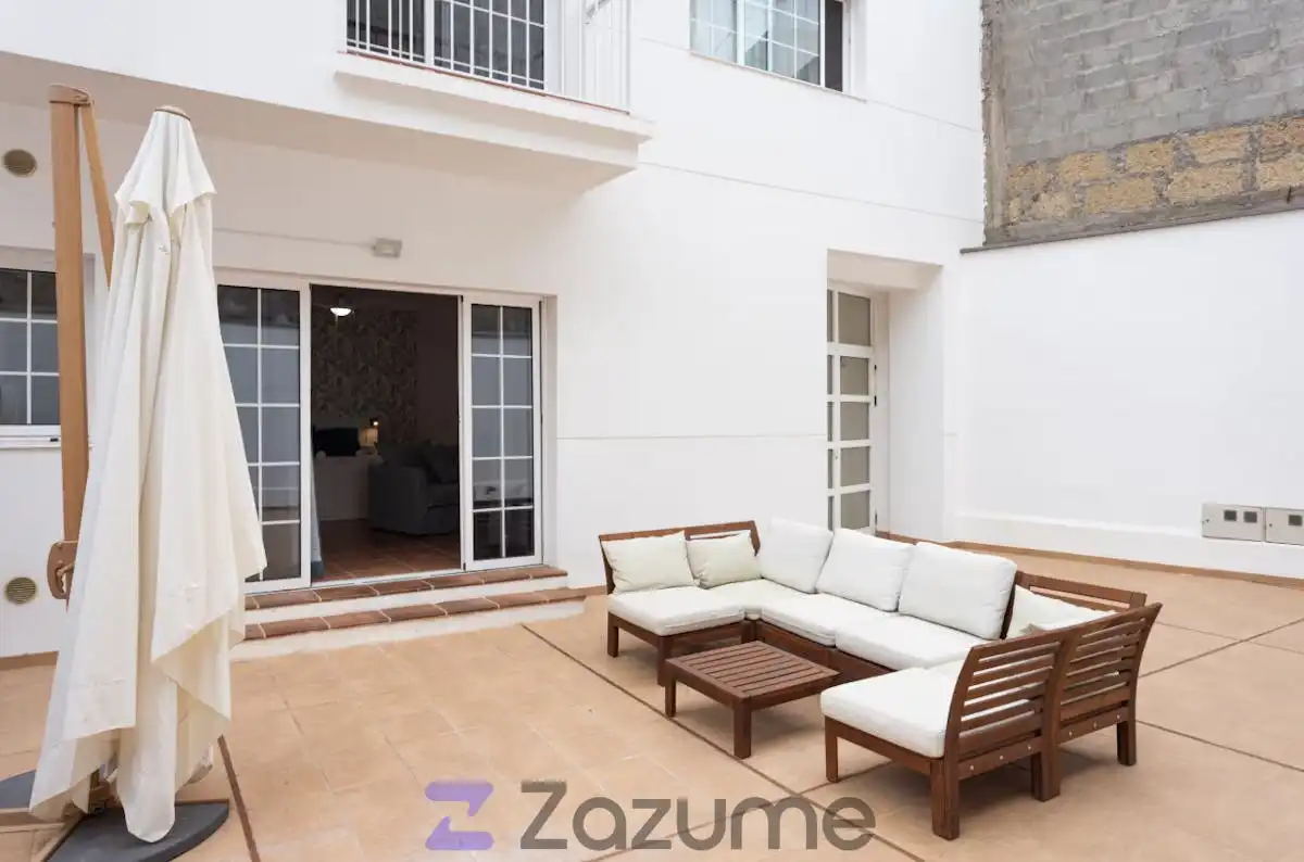 Terrace of Flat for rent in Guía de Isora  with Air Conditioner, Heating and Terrace