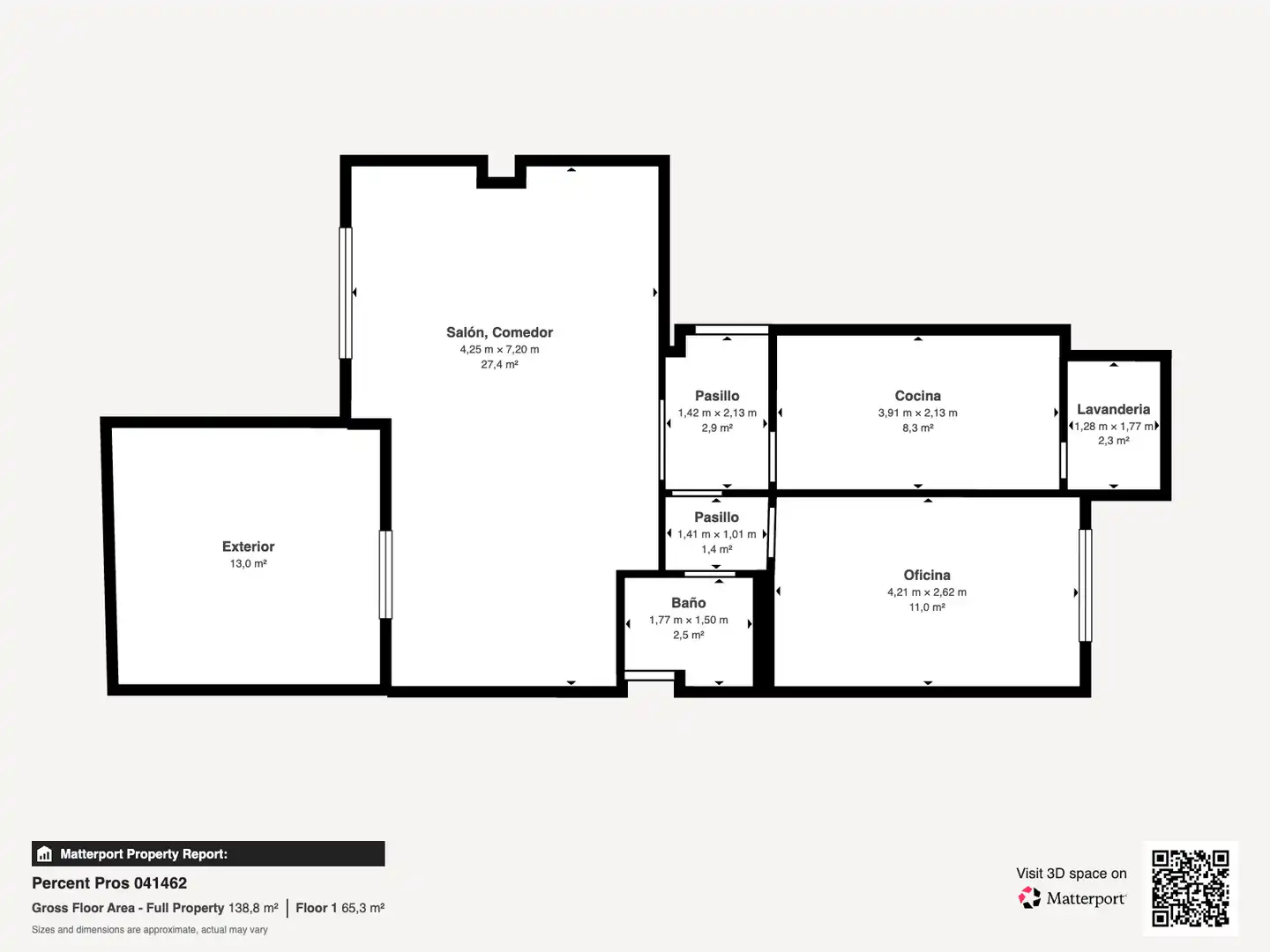 Dúplex en venta en Valencia con Calefacción, Jardín privado y Terraza