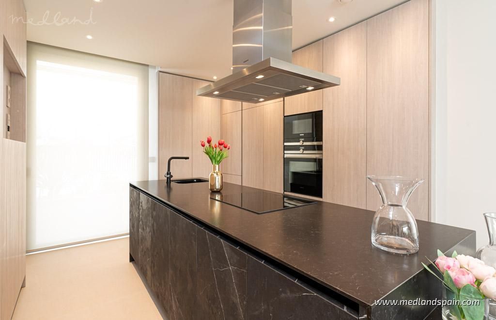 Kitchen of House or chalet for sale in Algorfa  with Air Conditioner, Heating and Private garden