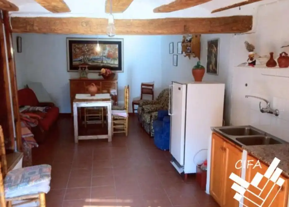 Cocina de Casa o chalet en venta en Vallibona con Terraza y Amueblado