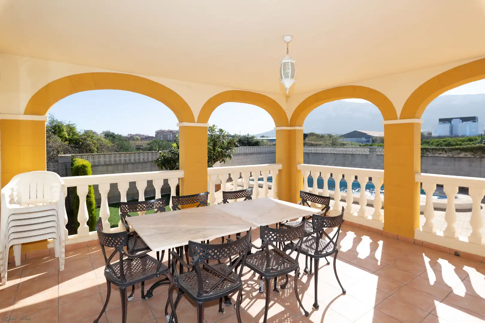 Detached house with pool for sale in Camí de la Bota, imagen 5