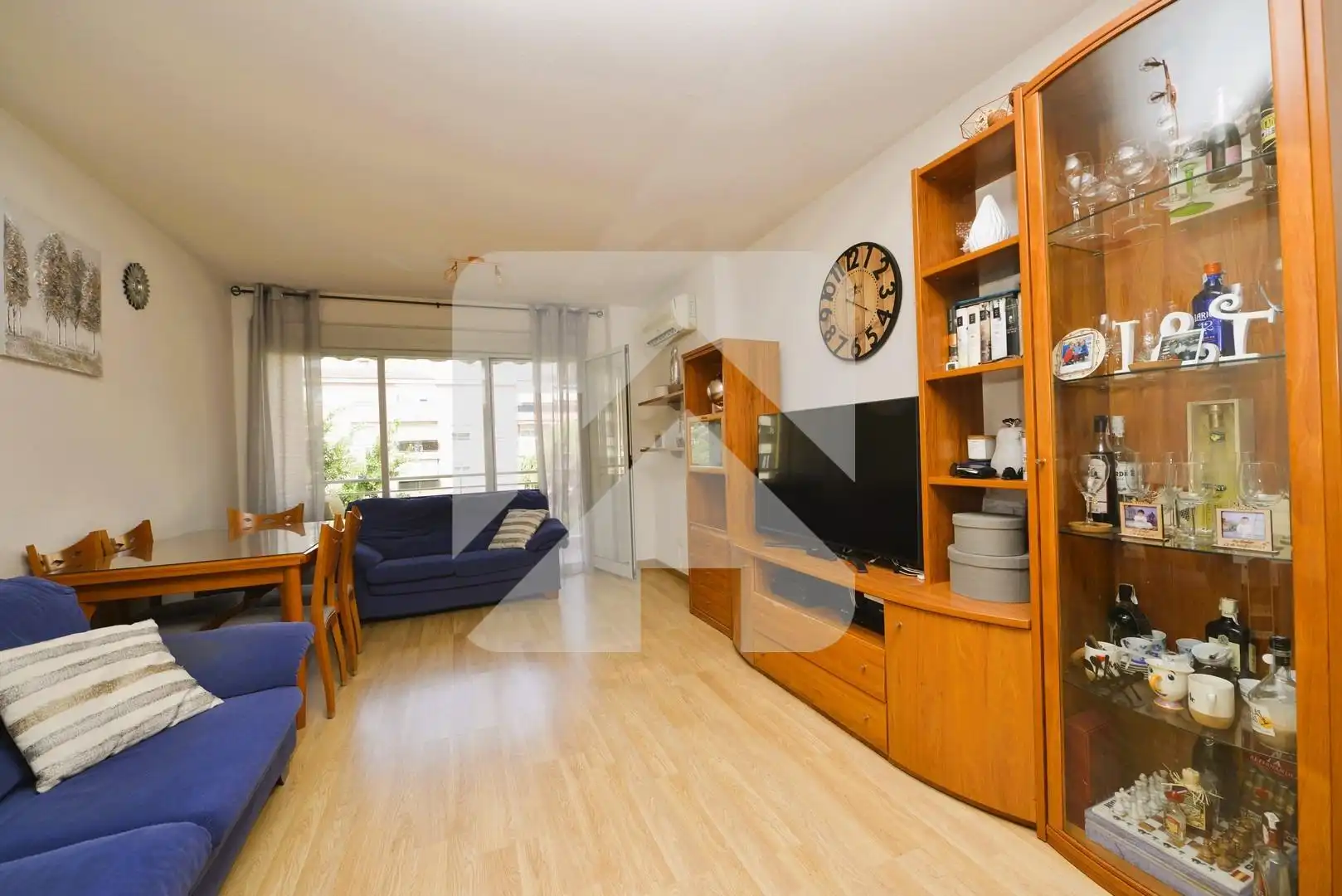 Sala de estar de Piso en venta en Valdemoro con Aire acondicionado, Calefacción y Terraza