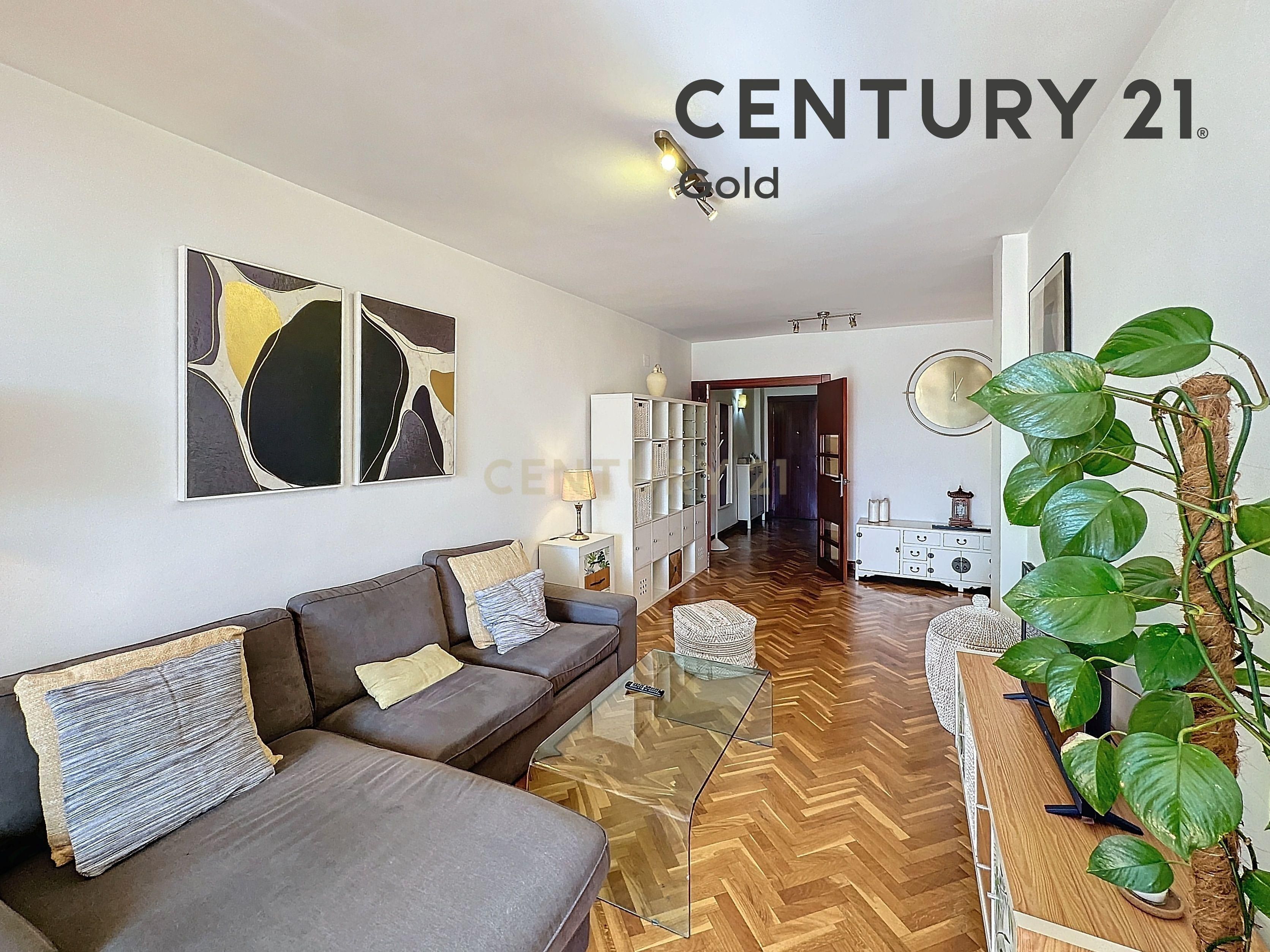 Living room of Apartment for sale in Málaga Capital  with Air Conditioner, Furnished and Washing machine