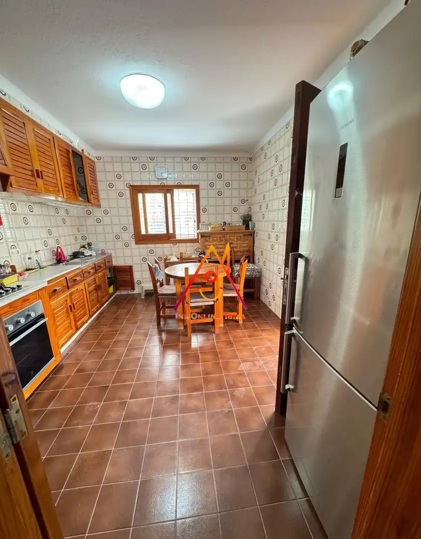 Cocina de Finca rústica de alquiler en Eivissa con Jardín privado, Terraza y Amueblado