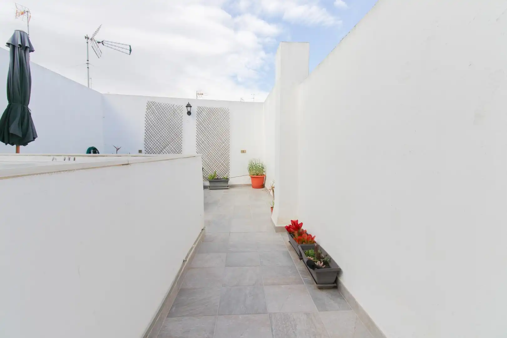 Terrace of Country homes for sale in Puçol  with Air Conditioner, Heating and Terrace