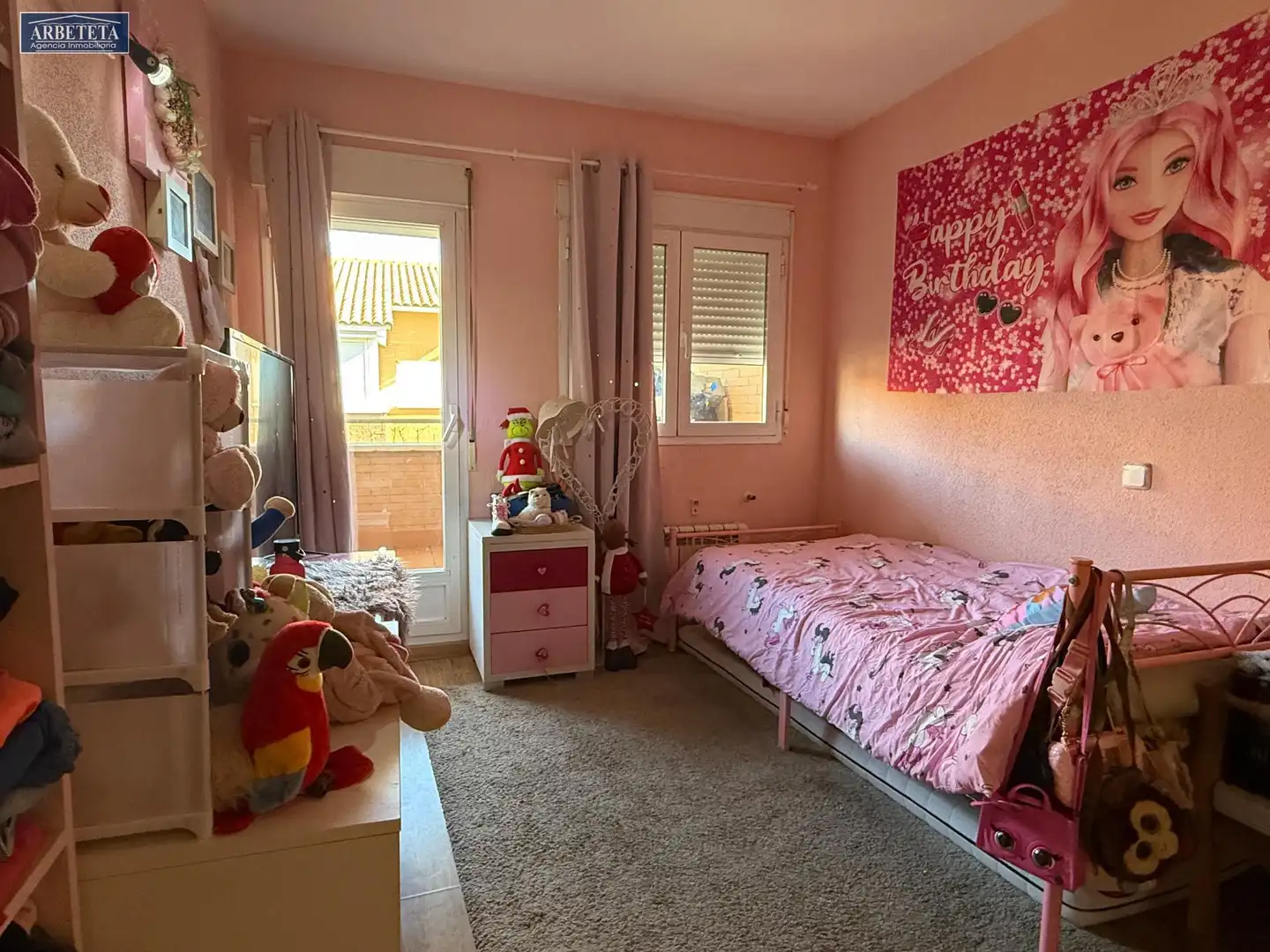 Habitación de Casa adosada en venta en Torija con Aire acondicionado y Terraza