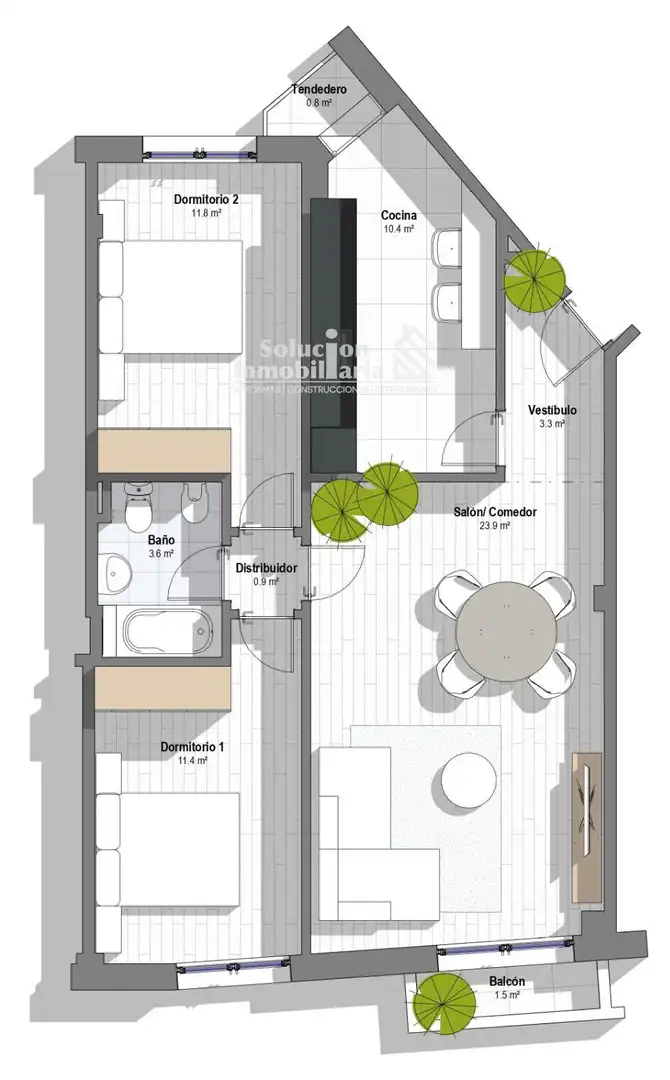 Attic for sale in Encinas de Abajo  with Heating and Terrace